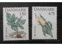 Danemarca 1992 Europa CEPT MNH