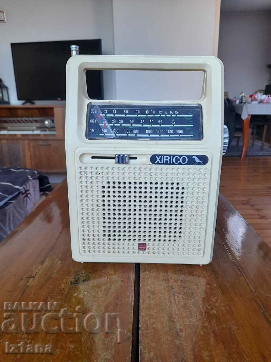 Старо радио,радиоприемник XIRICO