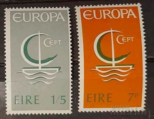 Ιρλανδία / Eyre 1966 Europe CEPT Ships MNH