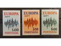 Portugal 1972 Europe CEPT MNH