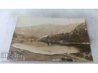 Пощенска картичка Пиринъ Рибното езеро въ Василакъ