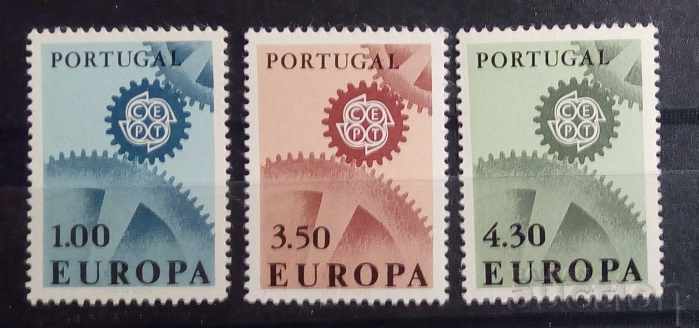 Portugalia 1967 Europa CEPT 13 € MNH