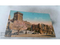 Postcard Avignon Palais des Papes