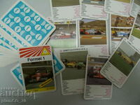 Nr.*6843 carduri vechi - Formel 1 - set de 32 piese cu cutie