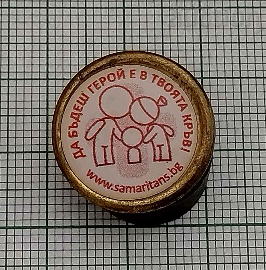 Auction SAMARITANS.BG BADGE PIN Auction SAMARITANS.BG BADGE PIN