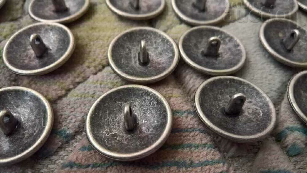 Military - marine buttons, per piece