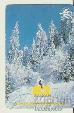 Calendar BGA Balkan 1983 winter
