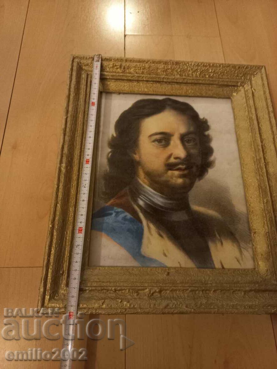 Framed Picture - Old Reproduction with price 24.00 BGN | € 12.27 Framed Picture - Old Reproduction with price 24.00 BGN | € 12.27