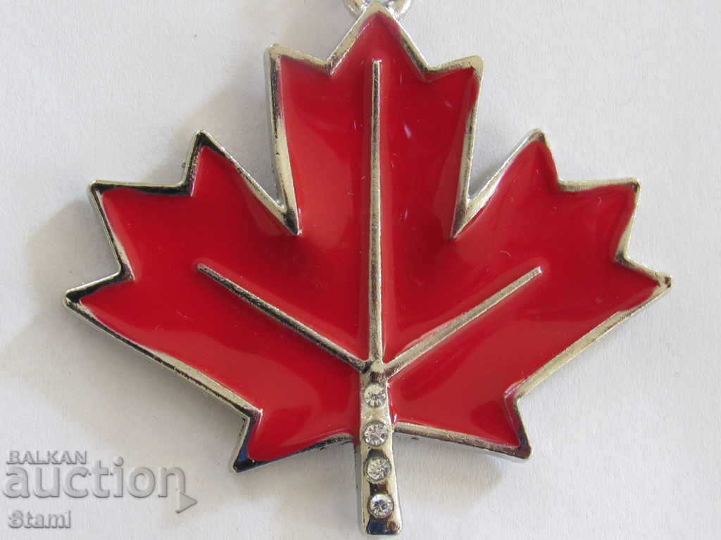 Metal keychain from Canada-series-14 with price 12.90 BGN | € 6.60