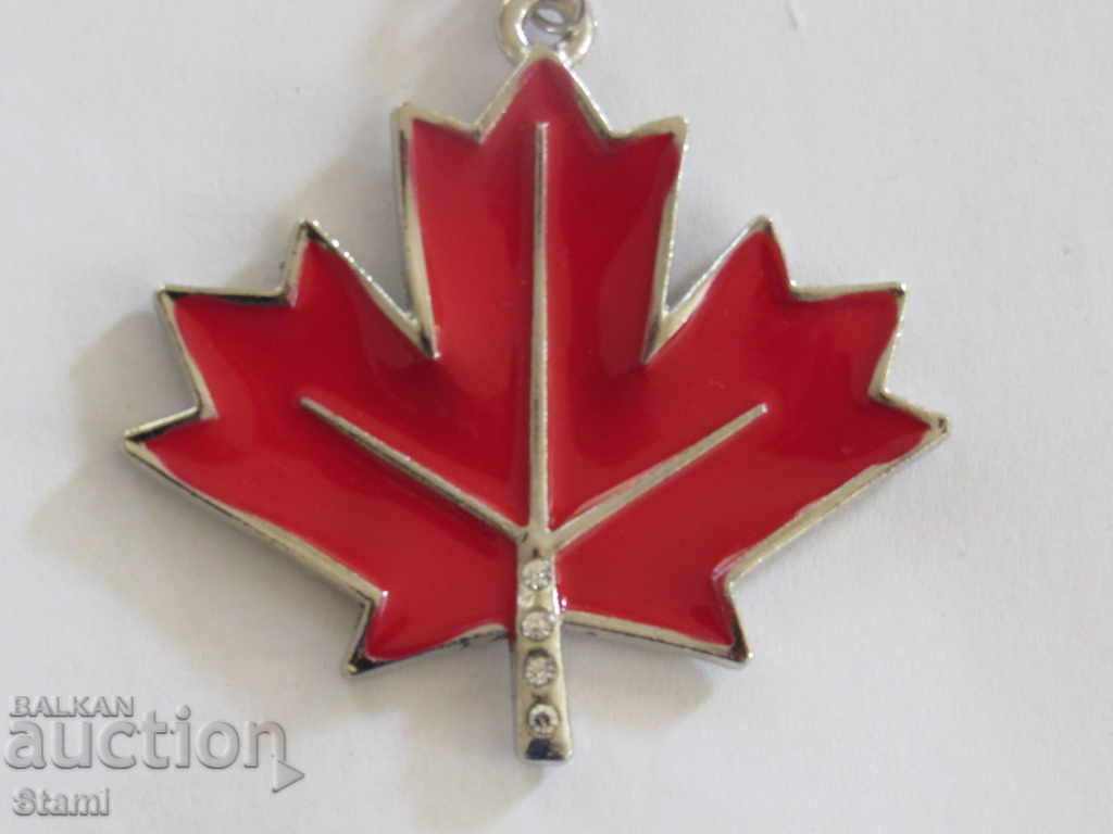 Auction  Metal keychain from Canada-series-14