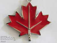 Metal keychain from Canada-series-14