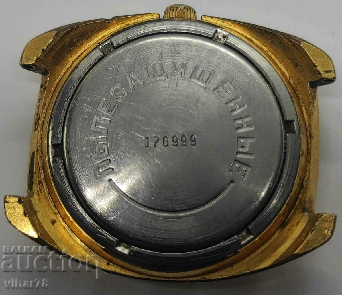 MEN'S WATCH-CHAIKA-CHAIKA-GOLTED - 5