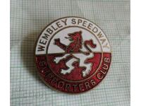 Badge - WEMBLEY SPEEDWAY Motorcycle Club
