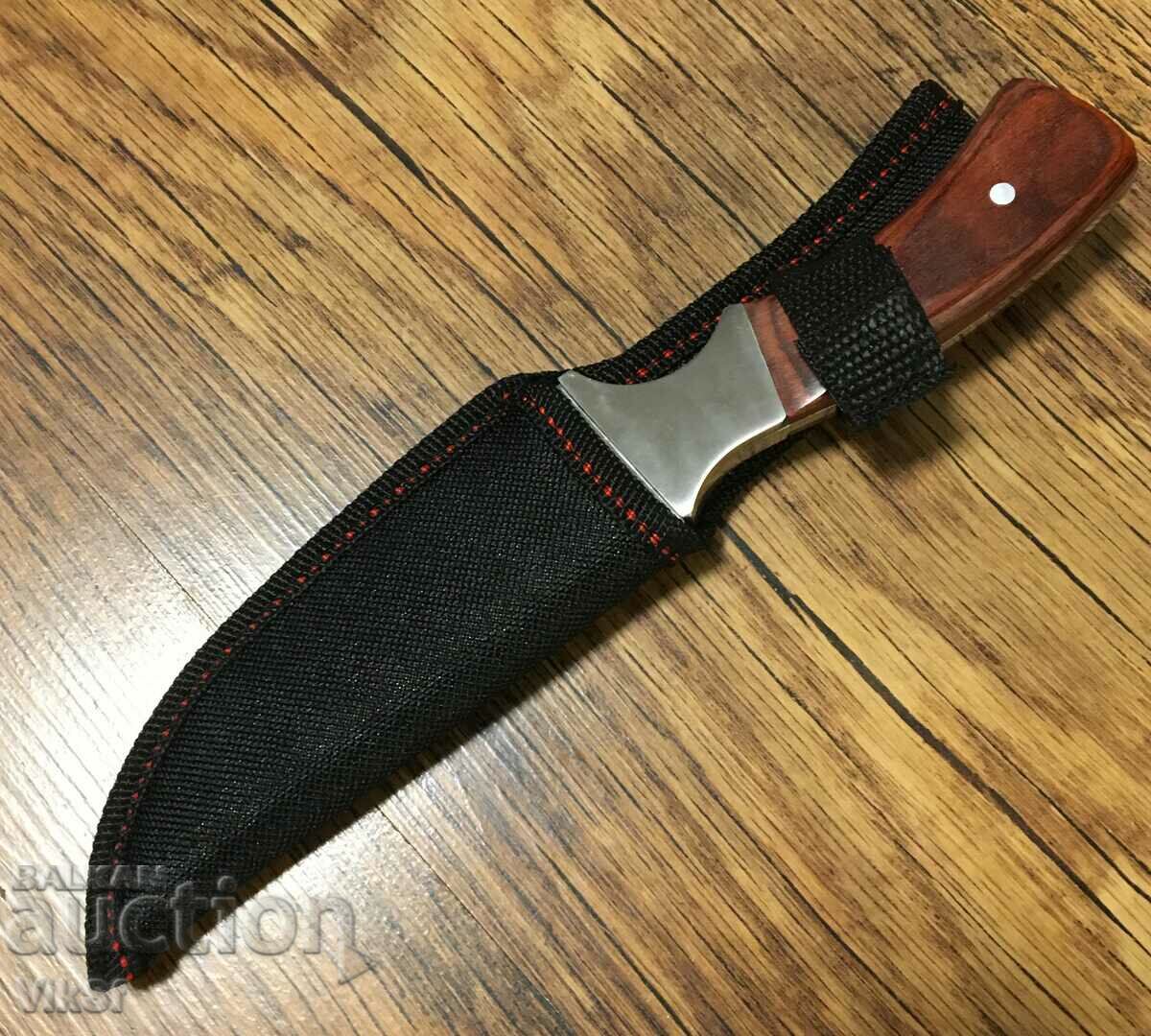 Great knife - hunting, for scraping, full tang 115X215 with price 17.50 BGN | € 8.95 Great knife - hunting, for scraping, full tang 115X215 with price 17.50 BGN | € 8.95