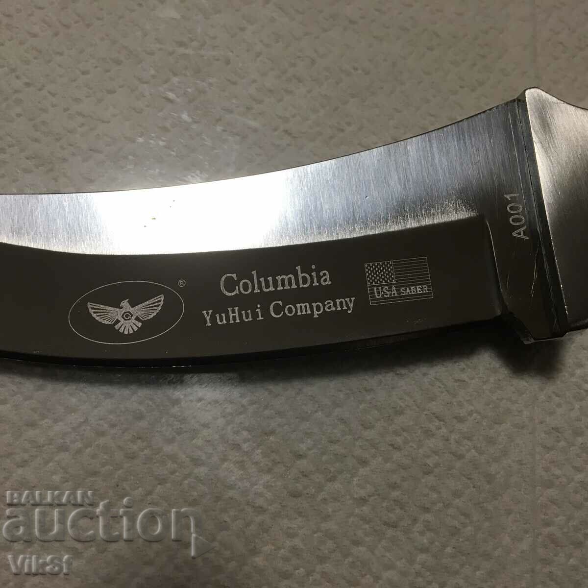 Auction Great knife - hunting, for scraping, full tang 115X215 Auction Great knife - hunting, for scraping, full tang 115X215