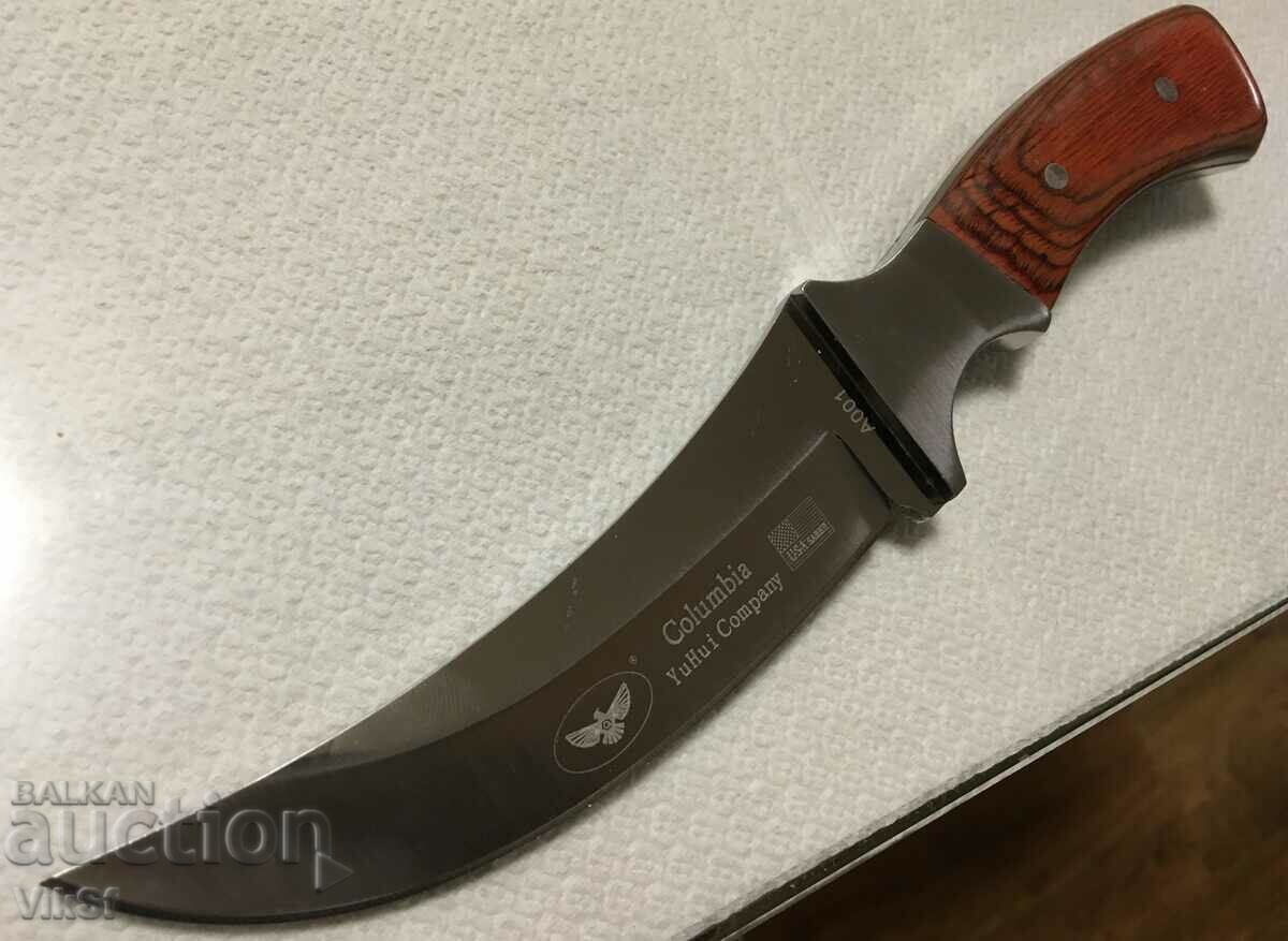 Delivery of Great knife - hunting, for scraping, full tang 115X215 Delivery of Great knife - hunting, for scraping, full tang 115X215