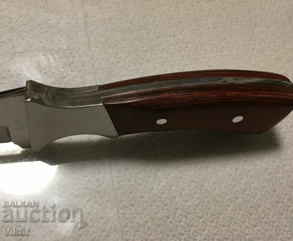 Great knife - hunting, for scraping, full tang 115X215 - 5 Great knife - hunting, for scraping, full tang 115X215 - 5