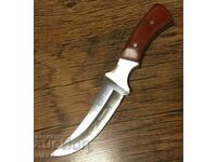 Страхотен нож - ловен, за дране, фул танг 115Х215