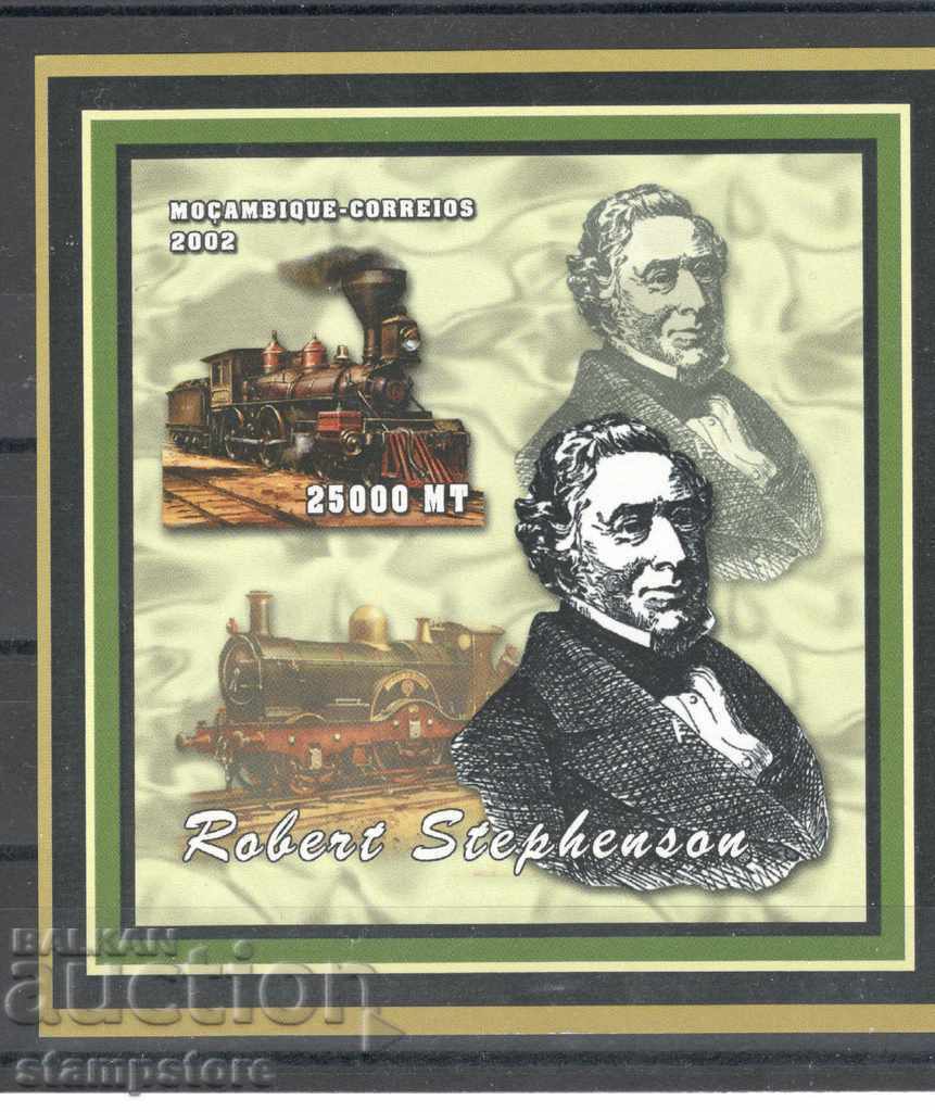 Locomotive - Robert Stephenson - Mozambic