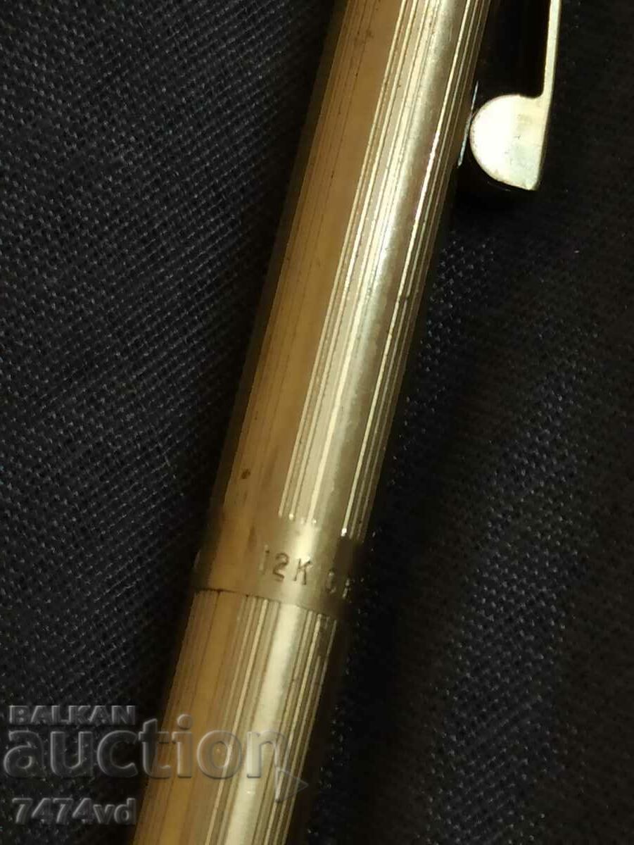 GOLD-PLATED PEN 12K.G.F - SHEAFFER with price 80.00 BGN | € 40.90