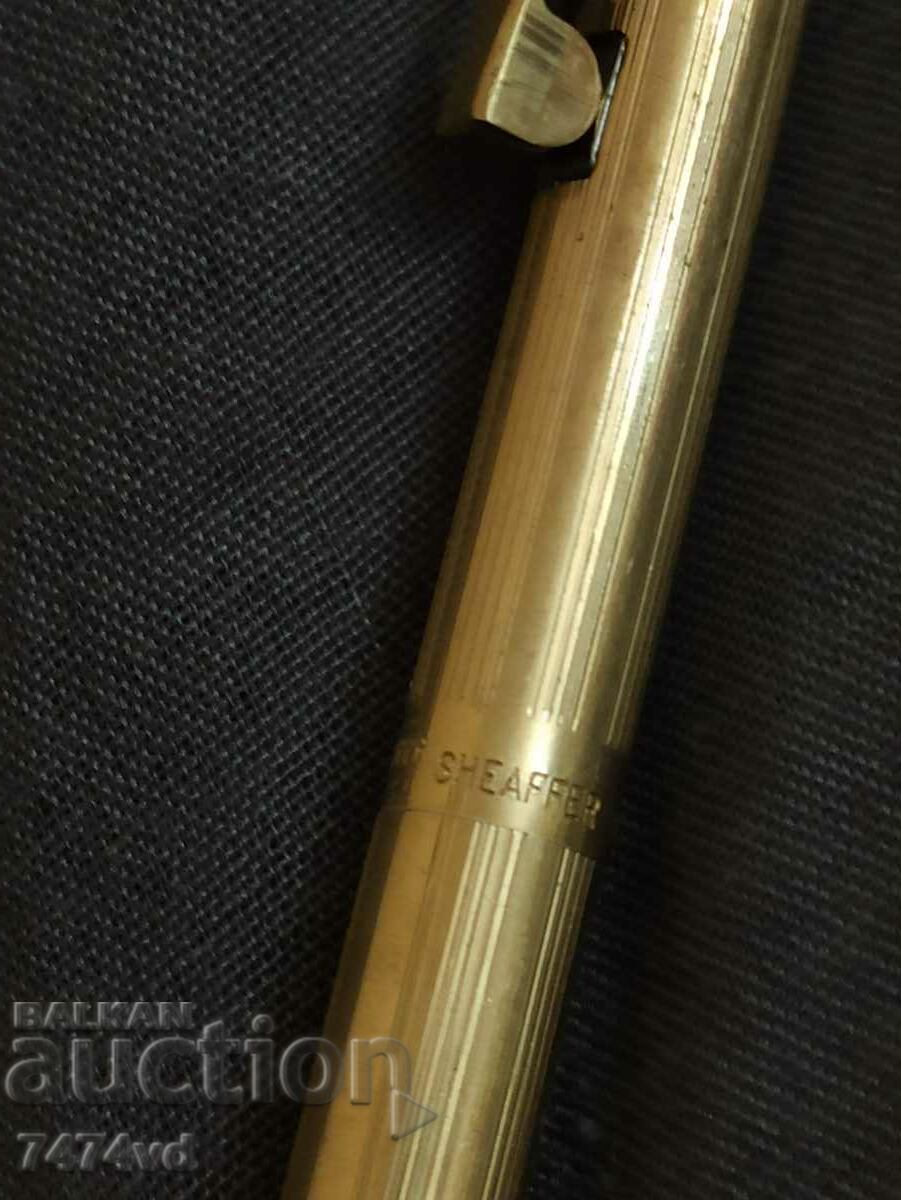Delivery of GOLD-PLATED PEN 12K.G.F - SHEAFFER