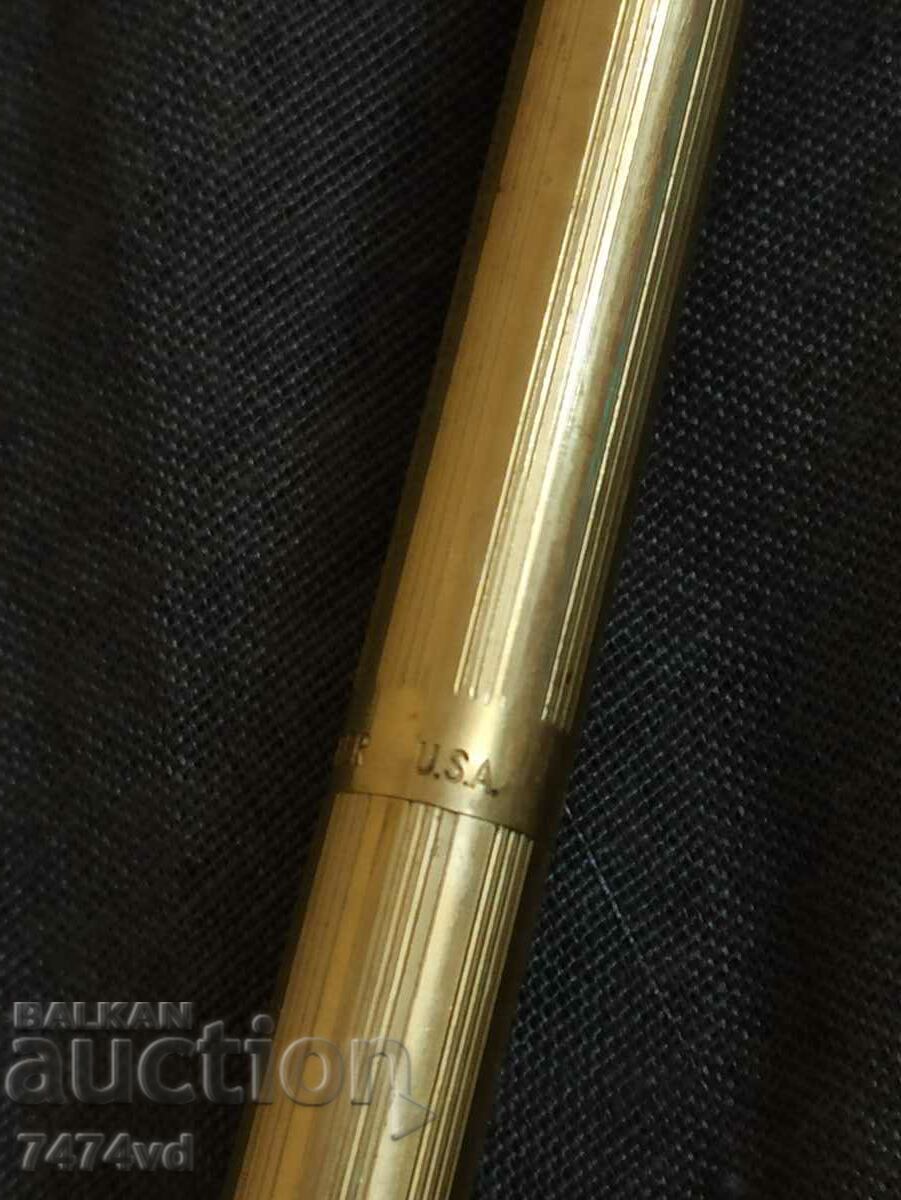GOLD-PLATED PEN 12K.G.F - SHEAFFER - 5