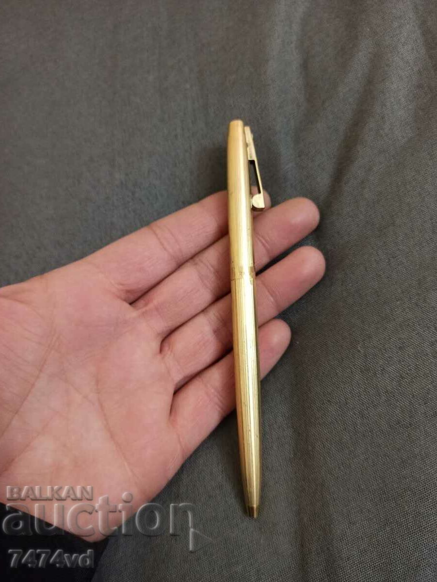 GOLD-PLATED PEN 12K.G.F - SHEAFFER
