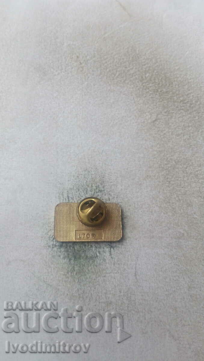 BP badge with price 2.85 BGN | € 1.46 BP badge with price 2.85 BGN | € 1.46