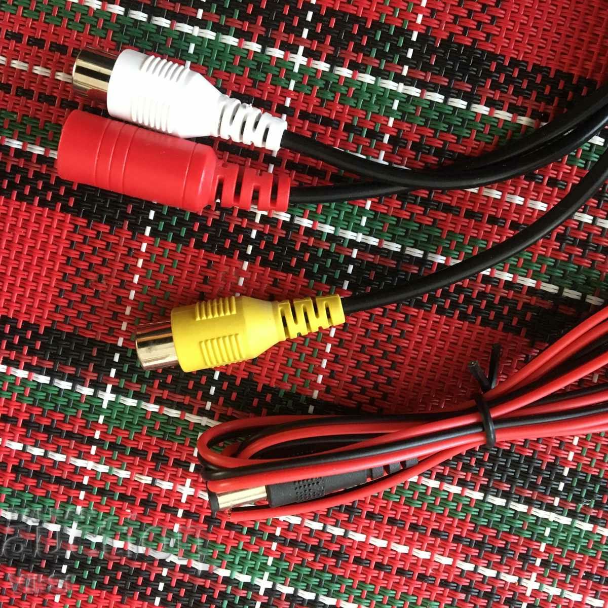 Foldable car monitor, color, for reversing - 5 Foldable car monitor, color, for reversing - 5