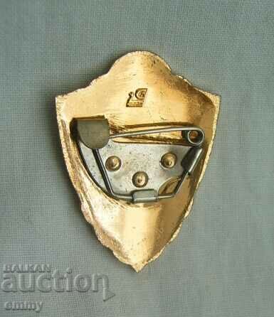 Military insignia badge 3rd rank of the Soviet Army, USSR with price 9.00 BGN | € 4.60 Military insignia badge 3rd rank of the Soviet Army, USSR with price 9.00 BGN | € 4.60