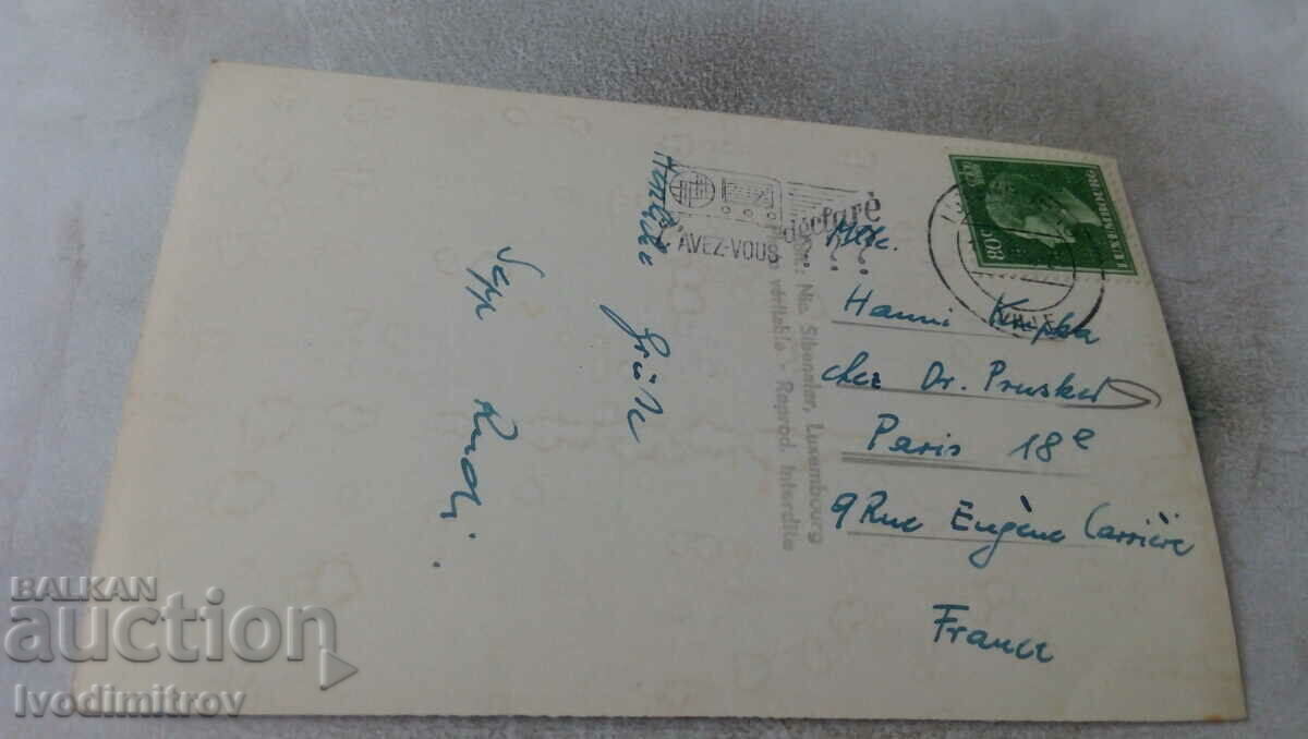 Postcard Luxembourg Le Bock with price 2.45 BGN | € 1.25