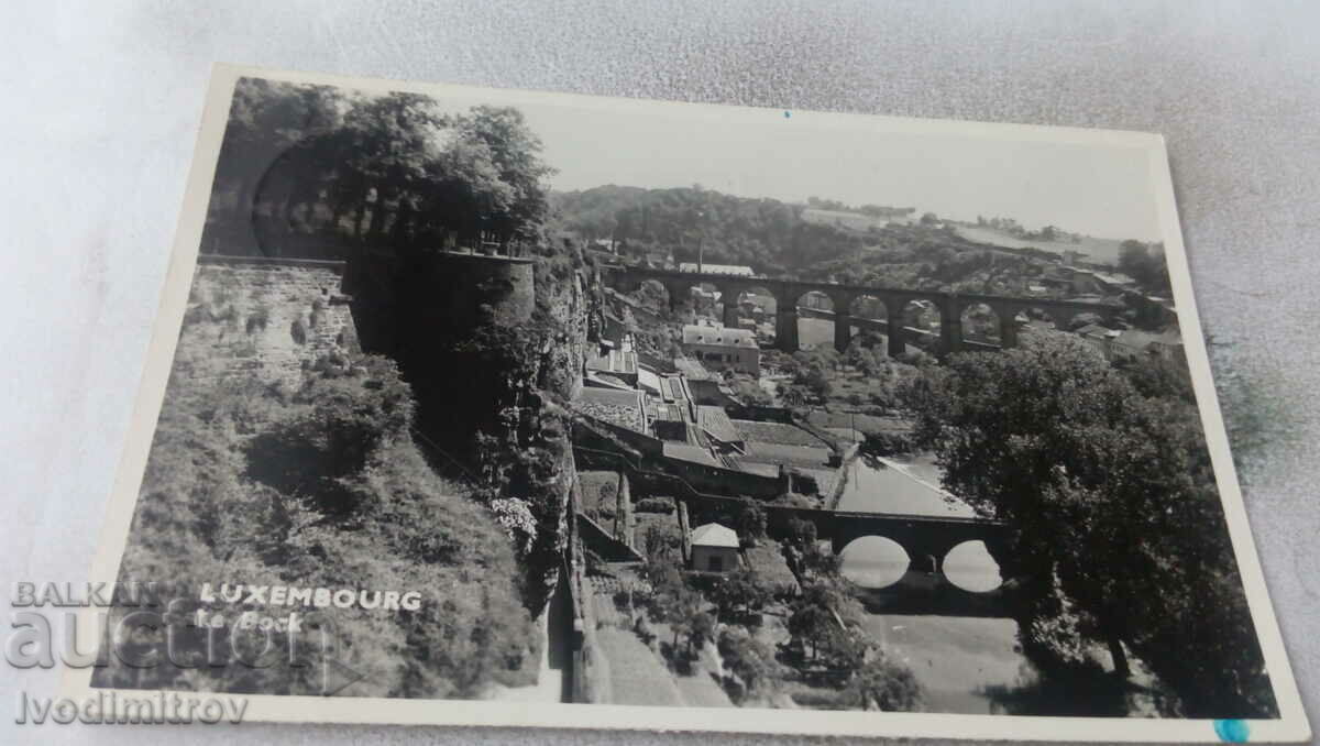 Καρτ ποστάλ Luxembourg Le Bock