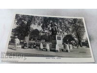 Bedford Bunyan Statue 1953 postcard