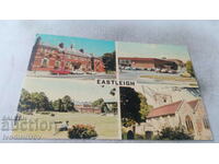 EASTLEIGH 1990 postcard