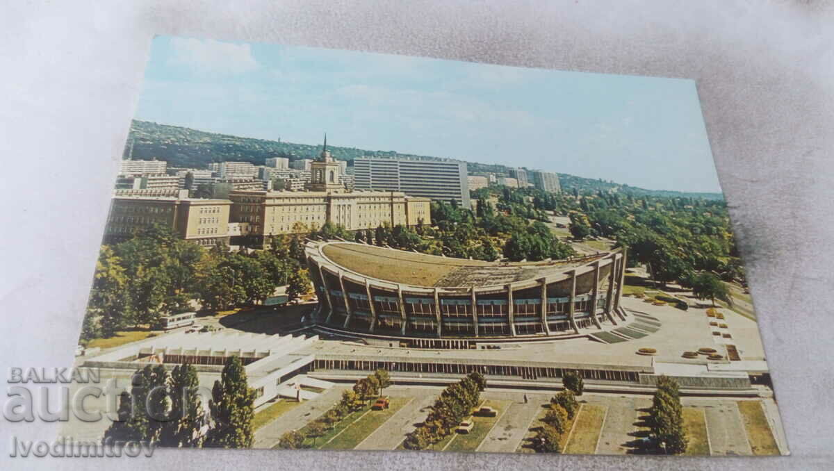 П К Варна Дворецът на спорта и културата 1988