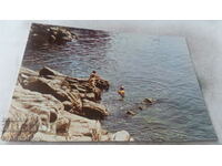 Cartea poștală Marea Neagră 1987