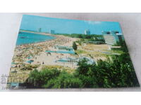 Пощенска картичка Слънчев бряг Общ изглед