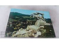 Carte poștală Monumentul Koprivshtitsa lui Benkovski 1984
