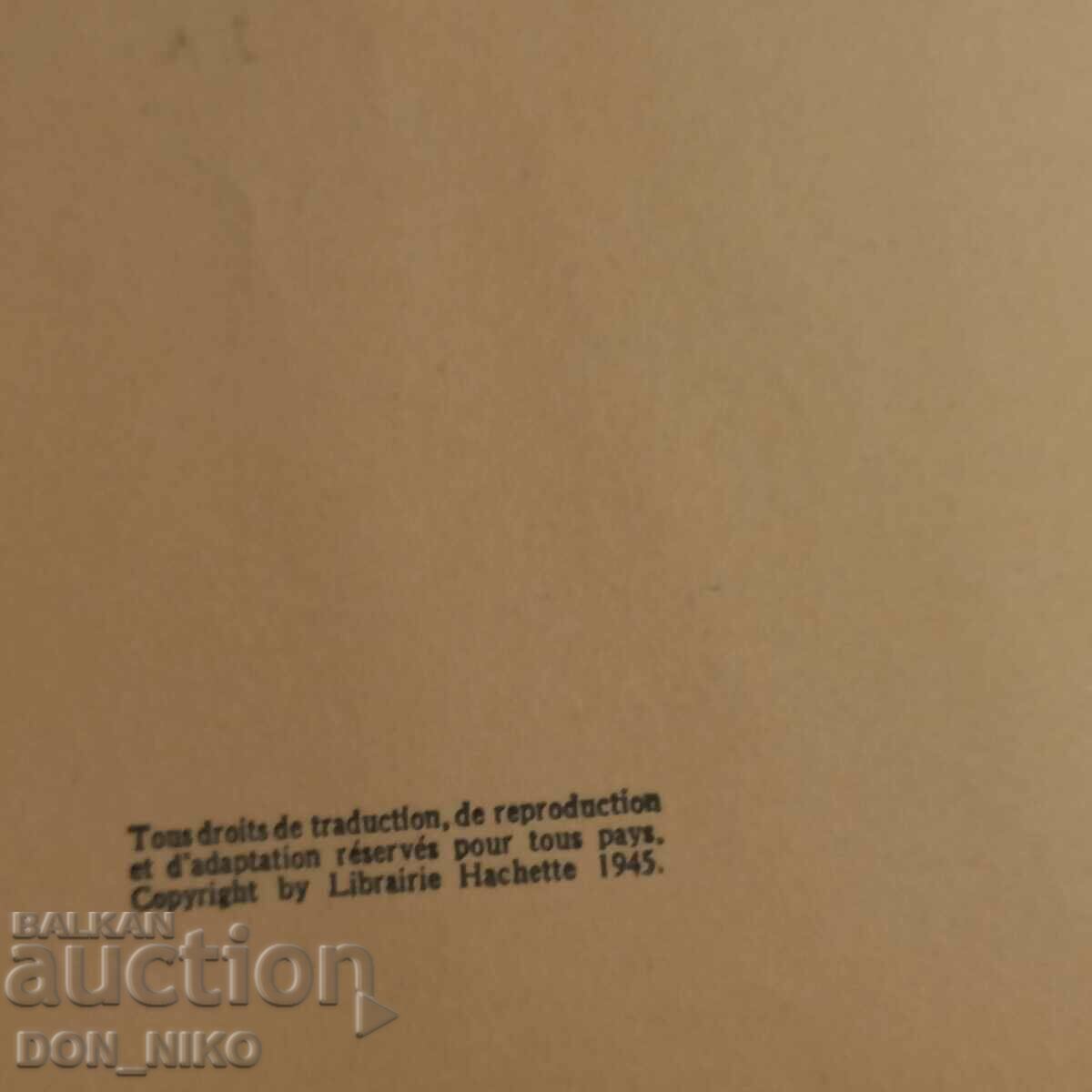 Book about Churchill 1945 in French - 5 Book about Churchill 1945 in French - 5