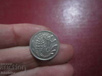 1982 год 10 цента Сингапур