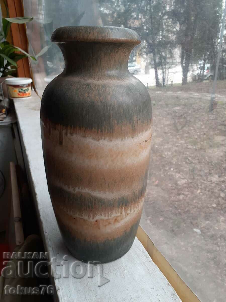 Great Scheurich Keramik German Pottery Large Vase with price 300.00 BGN | € 153.39 Great Scheurich Keramik German Pottery Large Vase with price 300.00 BGN | € 153.39