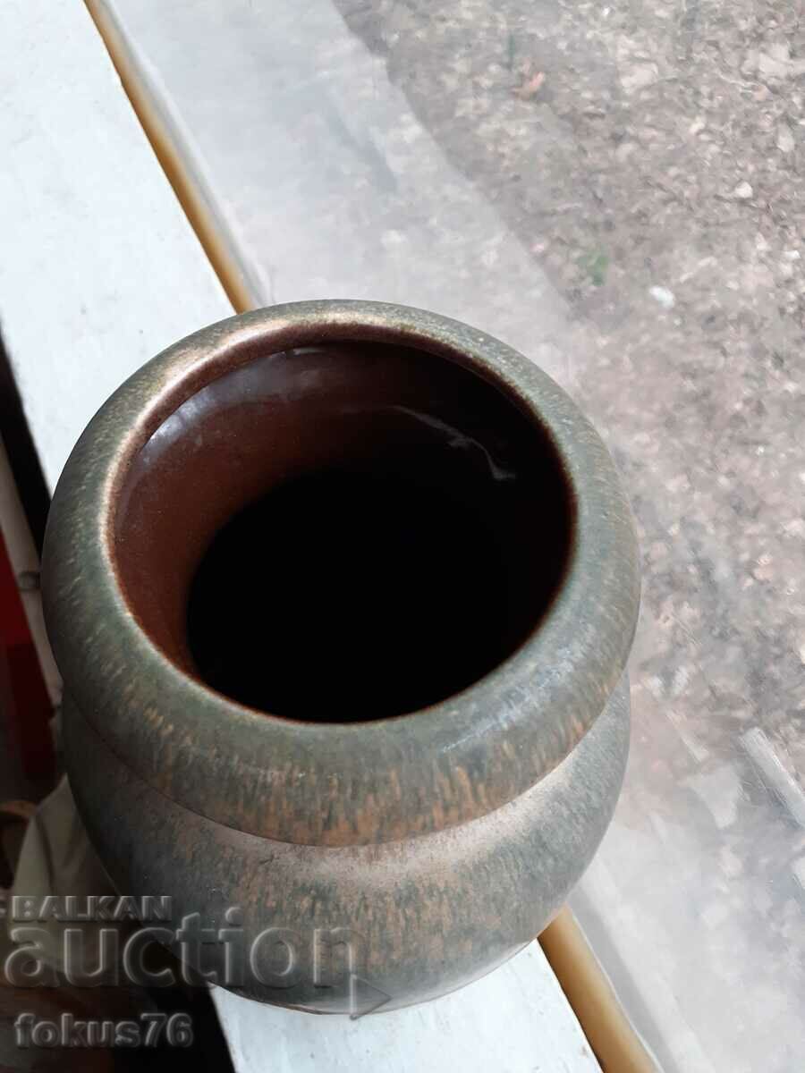 Auction Great Scheurich Keramik German Pottery Large Vase Auction Great Scheurich Keramik German Pottery Large Vase