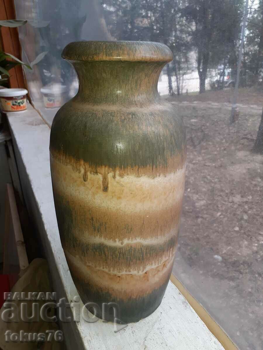 Great Scheurich Keramik German Pottery Large Vase - 5 Great Scheurich Keramik German Pottery Large Vase - 5