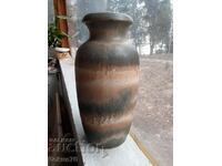 Страхотна голяма ваза немска керамика Scheurich Keramik