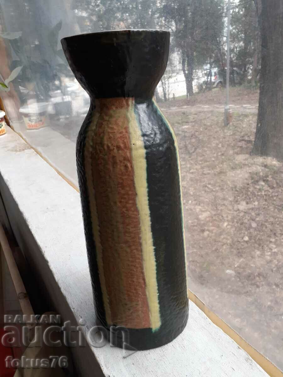 O vază mare mare de ceramică germană - 6 O vază mare mare de ceramică germană - 6