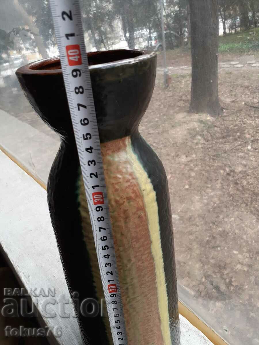 O vază mare mare de ceramică germană - 7 O vază mare mare de ceramică germană - 7