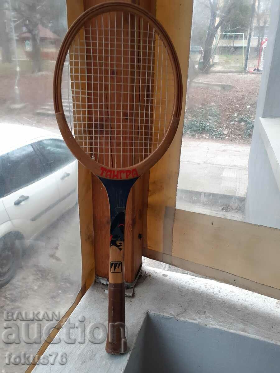 Licitație Rachetă de tenis Tangra de colecție vintage