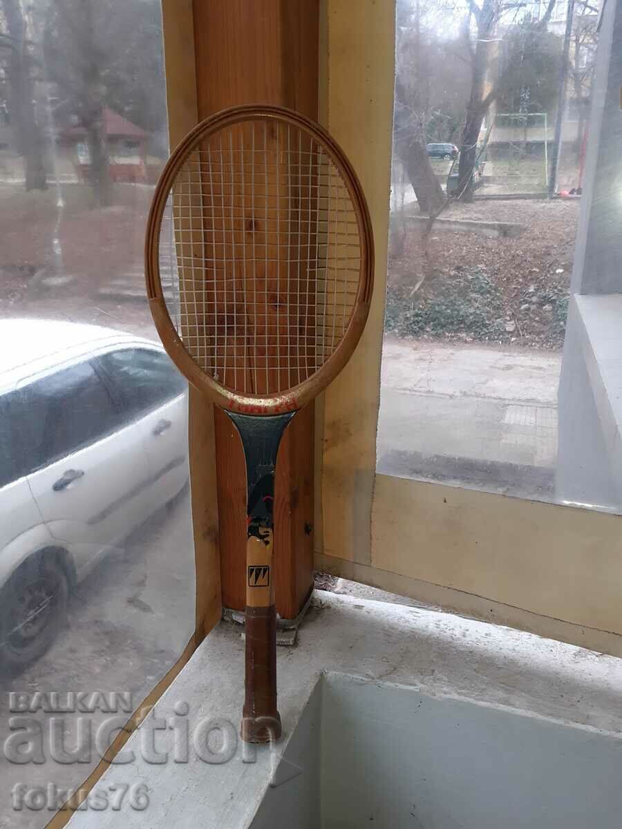 Livrarea Rachetă de tenis Tangra de colecție vintage