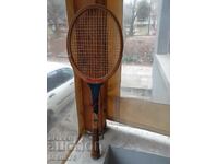 Vintage collectible Tangra tennis racket