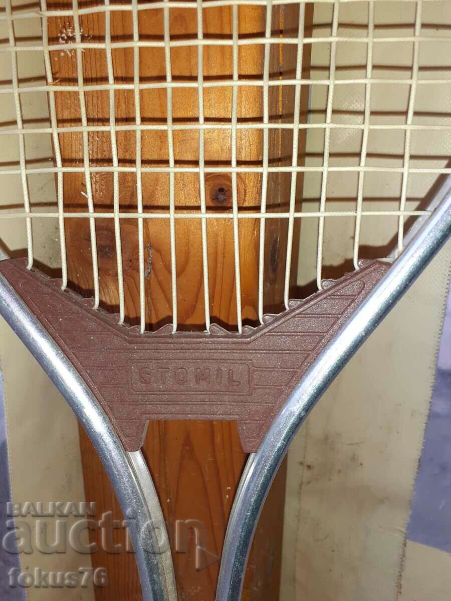 Licitație Veche rachetă de tenis Stomil de colecție